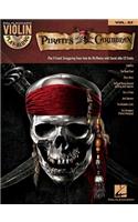 Pirates of the Caribbean - Violin Play-Along Vol. 23 Book/Online Audio