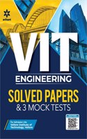 3 Mock Tests and Solved Papers for VIT Engineering 2023