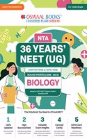 Oswaal NTA 36 Years NEET (UG) Chapterwise and Topicwise Solved Papers (1988-2023) Biology (For 2024 Exam)