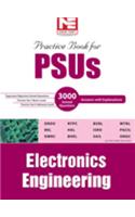 PSUs : Electronics Engineering Practice book