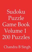 Sudoku Puzzle Game Book Volume 1