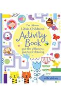 Little Children's Activity Book