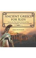 Ancient Greece for Kids - History, Art, War, Culture, Society and More Ancient Greece Encyclopedia 5th Grade Social Studies