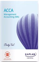 MANAGEMENT ACCOUNTING - STUDY TEXT