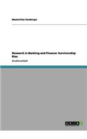 Research in Banking and Finance