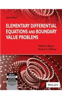 Elementary Differential Equations And Boundary Value Problems, 9Th Ed