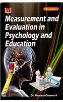 Measurement and Evaluation in Psychology and Education,Goswami