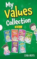 My Values Collection Box Set 2 Paperback â€“ 25 November 2019