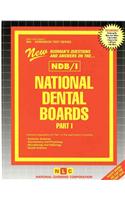 National Dental Boards (Ndb) / Part I