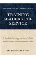 Training Leaders For Service