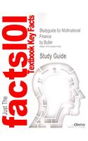 Studyguide for Multinational Finance by Butler, ISBN 9780324177459