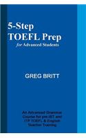 5-Step TOEFL Prep for Advanced Students