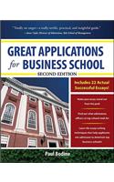 Great Applications for Business School, Second Edition