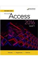 Benchmark Series: Microsoft (R) Access 2016 Level 1