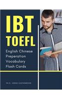 IBT TOEFL English Chinese Preperation Vocabulary Flash Cards