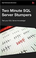 Two Minute SQL Server Stumpers - Volume 6