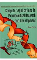 Computer Applications in Pharmaceutical Research and Development