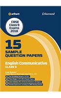 15 Sample Question Papers English Communicative for Class 9 CBSE