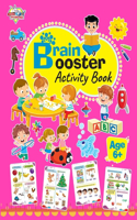 Brain Booster Activity Book Age-6