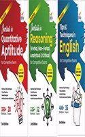 Shortcuts & Tips in Quantitative Aptitude/ Reasoning/ English for Competitive Exams 2nd Edition