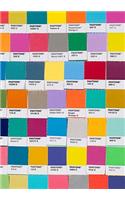 Pantone Chips Journal