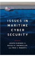 Issues in Maritime Cyber Security