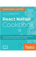 React Native Cookbook