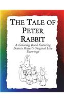 Tale of Peter Rabbit Coloring Book