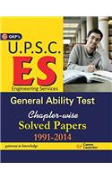 UPSC ES General Ability Test Chapter Wise Solved Paper 1991-2014