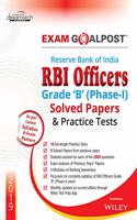 Reserve Bank of India (RBI) Officers Grade 'B' (Phase-I) Exam Goalpost Solved Papers & Practice Test