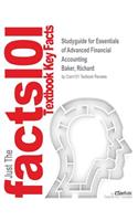 Studyguide for Essentials of Advanced Financial Accounting by Baker, Richard, ISBN 9780077863814