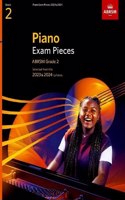 Piano Exam Pieces 2023 & 2024, ABRSM Grade 2