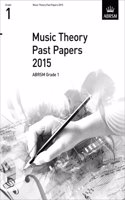 Music Theory Past Papers 2015, ABRSM Grade 1