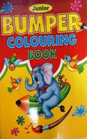 JUNIOR BUMPER COLORING BOOK