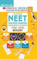 Oswaal NEET Question Bank Chapterwise & Topicwise Biology Book (For 2021 Exam)