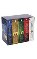 George R. R. Martin's A Game of Thrones 5-Book Boxed Set (Song of Ice and Fire Series)