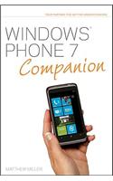 Windows Phone 7 Companion