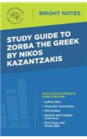 Study Guide to Zorba the Greek by Nikos Kazantzakis