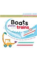 Boats, Planes and Trains