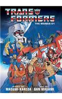 Transformers: The Manga, Vol. 1