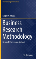 Business Research Methodology