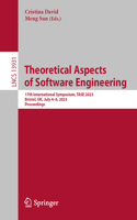 Theoretical Aspects of Software Engineering