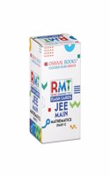 Oswaal JEE Main RMT FLASHCARDS Mathematics Part-1 (For 2024 Exam)