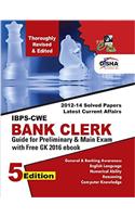 IBPS-CWE Bank Clerk Guide for Prelim & Main Exams 5th English Edition with Free GK Update ebook