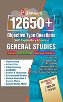 UPKAR'S 12650+ Objective Type Questions (With Explanatory Answers) Relevant, Wide Coverage, Qualitative Excellence General Studies For (UPSC, State PSC, SSC, Banking, Railways, Police SI) in English