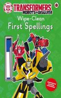 Transformers: Robots in Disguise - Wipe-Clean First Spellings