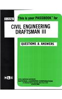 Civil Engineering Draftsman III