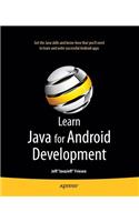 Learn Java for Android Development