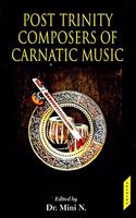 Post Trinity Composers of Carnatic Music