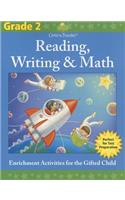 Gifted & Talented: Reading, Writing & Math, Grade 2